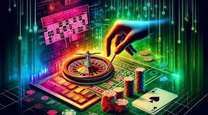 Live blackjack table with real dealer and cards